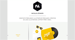Desktop Screenshot of n-l-design.com