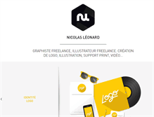 Tablet Screenshot of n-l-design.com
